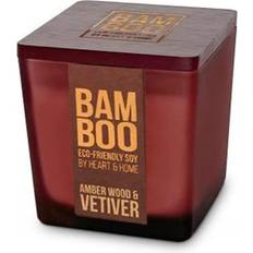 Bamboo Wood & Vetiver Candle