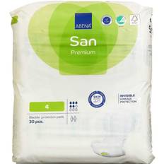 Abena Intimate Hygiene & Menstrual Protections Abena San 4 Premium Incontinence Pads 20x44cm 800ml