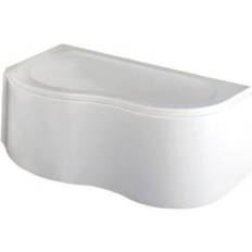 Trojan Wickes Curved Corner Front Bath Panel 1500