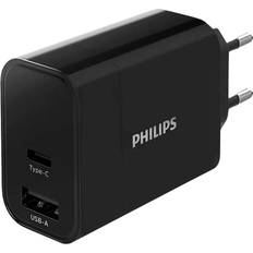 Philips USB-C og USB-A lader 30 W