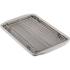 Circulon Bakeware Baking Expandable Cooling Rack Set Oven Tray