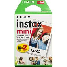 Fujifilm Instant Film Fujifilm Instax Mini Instant Film Twin Pack (White)