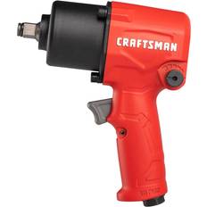 Craftsman CMXPTSG1004NB Air Impact Wrench, Red and Black