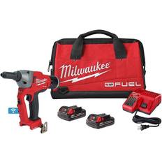 Milwaukee M18 FUELâ¢ 1/4# Blind Rivet Tool w/ ONE-KEYâ¢ Kit By International Tool