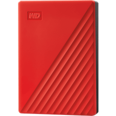 WD 5TB My Passport, Red WDBPKJ0050BRD-WESN Red