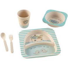 Precious Moments 202415 Noah's Ark Toddler Mealtime Set