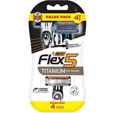 Bic Flex 5 Men s 5 Blade Disposable Razors 4-Count