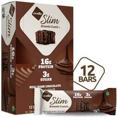 NuGo Nutrition Slim Bars Gluten Free Brownie Crunch