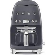 Stainless Steel Coffee Makers Smeg 50's Style DCF02GR