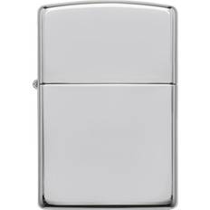 Zippo High Polish Sterling Armor Pocket Lighter, Silver