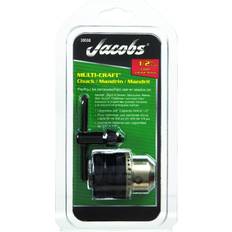 Jacobs KD Tools KDT30598 1/2 Inch and Key Multi-Craft Chuck