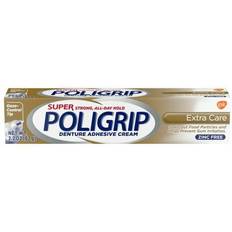 Poligrip Super Extra Care Zinc Free Denture Partials Adhesive Cream