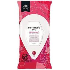 Summer's Eve Blissful Escape Daily Refreshing Feminine Wipes pH balanced Count