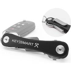 Keysmart Keychains Rugged Compact Holder Black