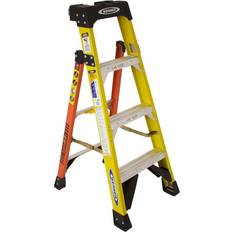 Werner LEANSAFE 4 ft Type IAA Fiberglass Leaning Ladder