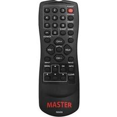 RCA R230D2 Remote Control, Black,29/64' Depth