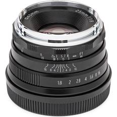 Koah Artisans Series 25mm f/1.8 Manual Focus Camera Lens for Canon EF-M Mount