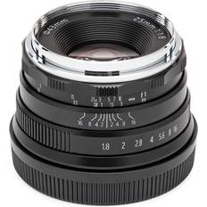 Koah Artisans Series 25mm f/1.8 Large Aperture Manual Focus Camera Lens for Micro Four Thirds