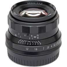 Koah Artisans Series 35mm f/1.2 Large Aperture Manual Focus Camera Lens for Fujifilm FX