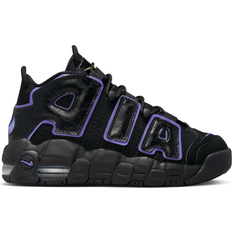 Nike Air More Uptempo GS - Black/White/Metallic Gold/Action Grape