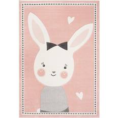 Safavieh Carousel Kid's Bunny Area Rug 5.3x7.6" 5.3x7.6"