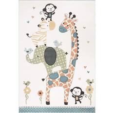 Safavieh Carousel Kids Animals Area Rug 48x72"