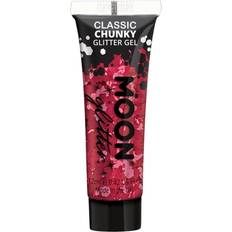 Film & TV Makeup Smiffys Moon Classic Chunky Glitter Gel Red 12ml