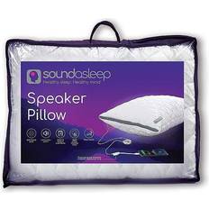 Soundasleep Speaker Pillow Pillows White