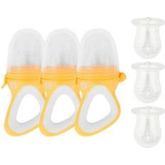 Badabulle Silicone Baby Feeder Set