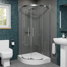 Diamond Frameless Quadrant