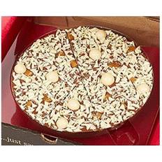 Gourmet Chocolate Pizza Salted Caramel