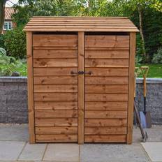 Cottesmore 6Ft with Doors - Rustic Brown