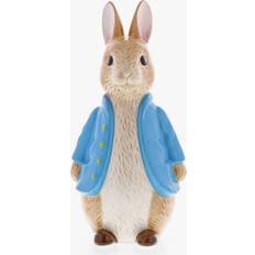 Beatrix Potter Rabbit Sculpted Money Bank Box