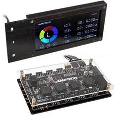 Lamptron SM436 Sync Edition PCI RGB-ventilator LED-controller