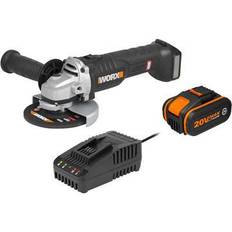 Worx 20V MAX Brushless 125mm Angle