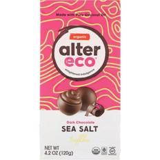 Alter Eco Dark Chocolate Truffles Sea Salt