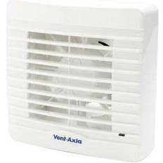 Stainless Steel Bathroom Extractor Fans Vent-Axia VA100LHP Axial