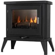 Focal Point Svelvik Flueless Black Gas Stove Fpfbq585