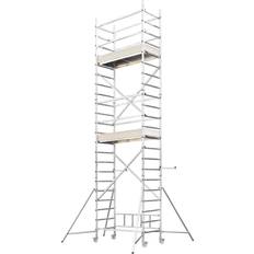 Hymer 7089407 Folding Mobile Scaffold Tower Module 1 2 3 4.65m Platform Height