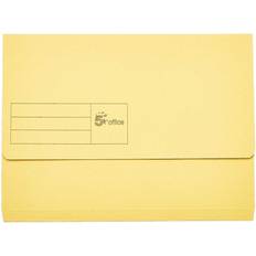 5 Star Document Wallet Half Flap 285gsm Capacity 32mm A4