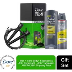 Dove Men Gift Boxes & Sets Dove Men+Care Sports Active Duo & Skipping GiftSet