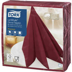 Tork Serviet Linstyle 39x39 cm Bordeaux,12 pk x 50 Stk/krt