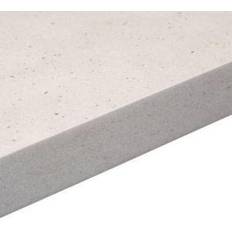 B&Q 38mm Astral Dove Grey Stone Effect Laminate Edge