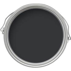 Farrow & Ball Modern Eggshell Wood Paint Black 0.75L