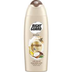 Right Guard Cream & Oils Cacao Butter Shower Gel