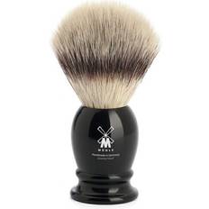 Mühle Shaving Brushes Mühle 31K256 Classic Medium Black Silvertip Fibre Shaving Brush