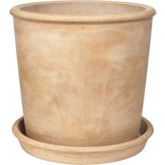 Broste Copenhagen Rolf flower pot beige