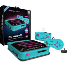 Hyperkin RetroN 5: HD Gaming Console for GBA/ Gbc/ GB/ Super NES/ Super Famicom/ Genesis/ Mega Drive/ Master System (Hyp