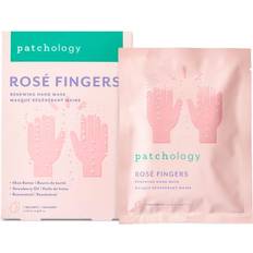 Best Hand Masks Patchology Rosé Fingers Renewing Hand Mask 54g