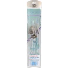 Royal Aqualon Detail Brush Set 10/Pkg